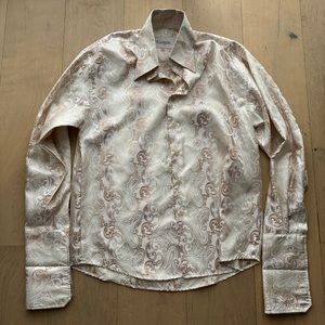 Manzini Men’s Paisley Shirt